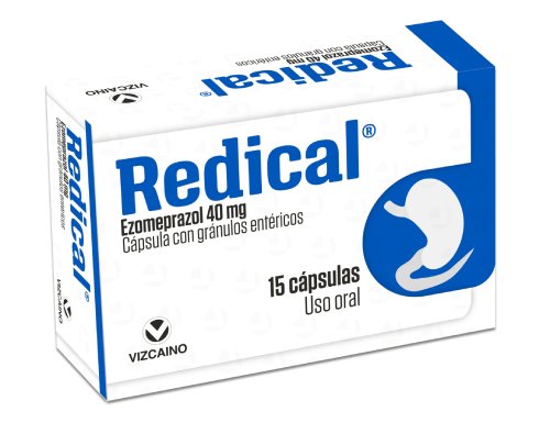 REDICAL 40 mg x 15 CAPSULAS
